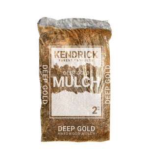 Mulch Deep Gold Bulk